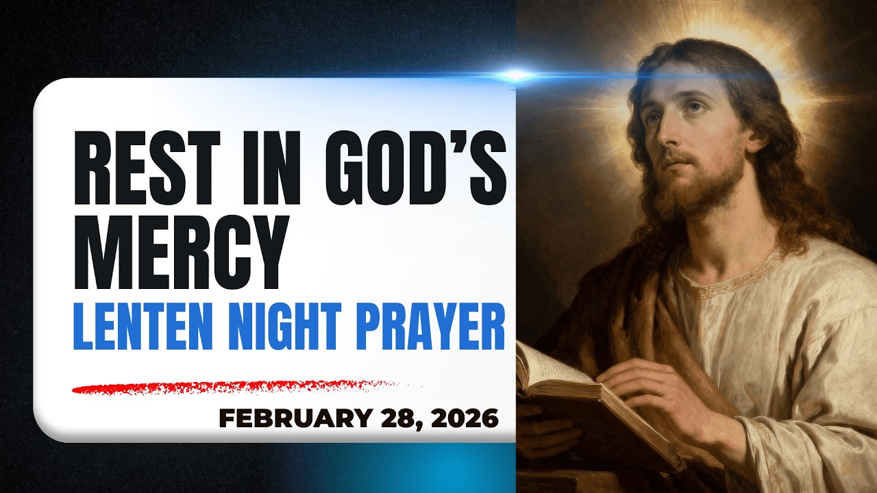 Покойся в милости Божьей | Вечерняя молитва Великого поста