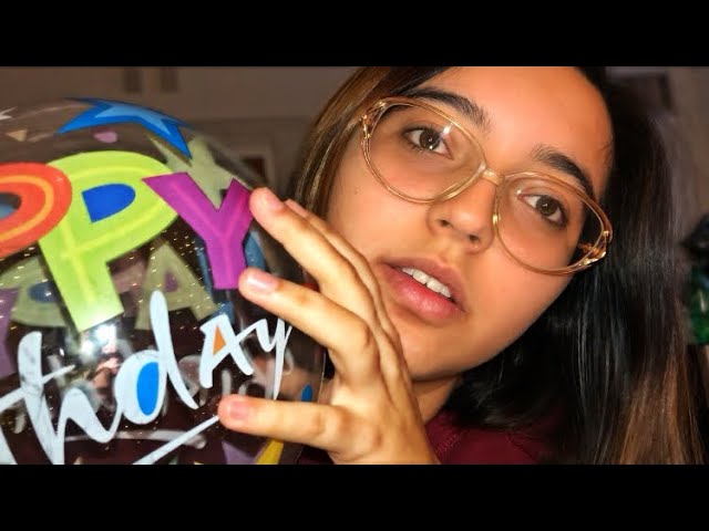 ASMR Balloon Tapping!