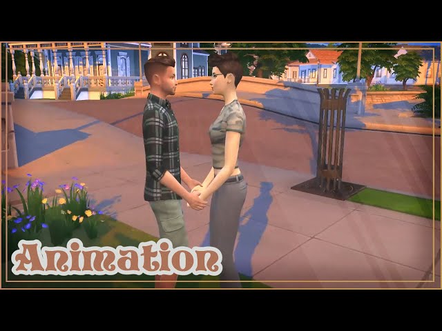 Delightful Ride Animation [The Sims 4] - Free Download 