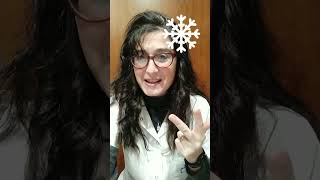 Cómo CUIDAR tu PIEL en INVIERNO ❄️ 3 consejos en 20 sec. #shorts