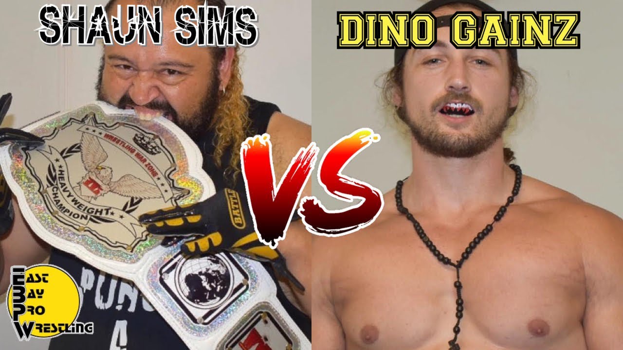 EBPW: Shaun Sims vs Dino Gainz
