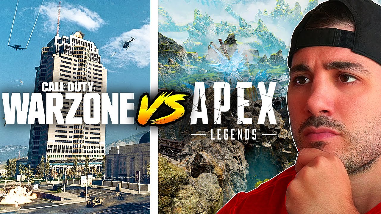 Warzone vs Apex: Which Takes More Skill? 🤔