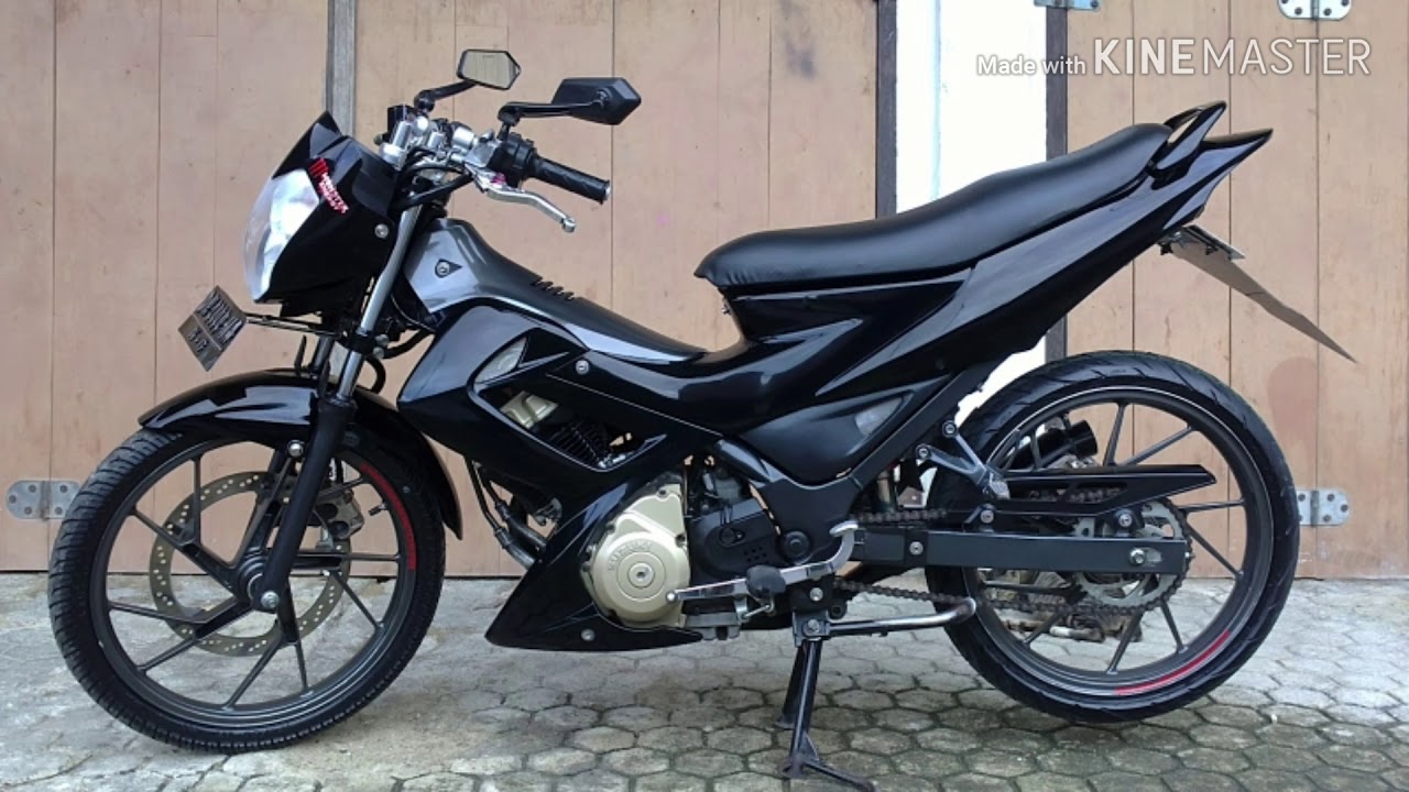 Modifikasi Satria Fu Minimalis 2019 Dj Entah Apa Yang Merasukimu