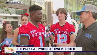 FOX 5 Zip Trip Tysons: Hometown Team