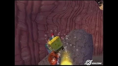 The SpongeBob SquarePants Movie GameCube Gameplay
