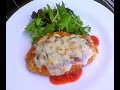 Chicken Parmesan -- All you baby cows can relax!