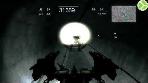 UNSEEN ASSAILANT  (S-Rank Hard Mode) Armored Core 4