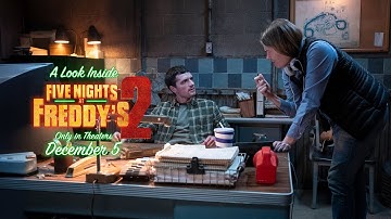 A Look Inside | Five Nights at Freddy