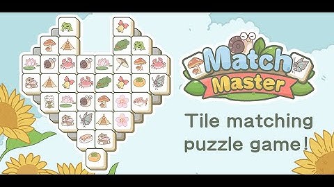 03 Match Master - Tile Triple Puzzle Matching Game