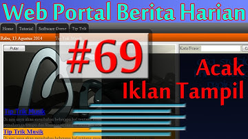 Membuat Web Portal Berita Harian, 69, Fungsi Tampilan Acak Pada Iklan