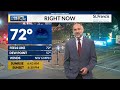 Cooler temps and clear skies ahead for Thursday and Friday-Bob Jeswald 5/13/2026