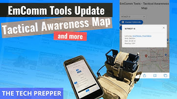 EmComm Tools Update - Tactical Awareness Map