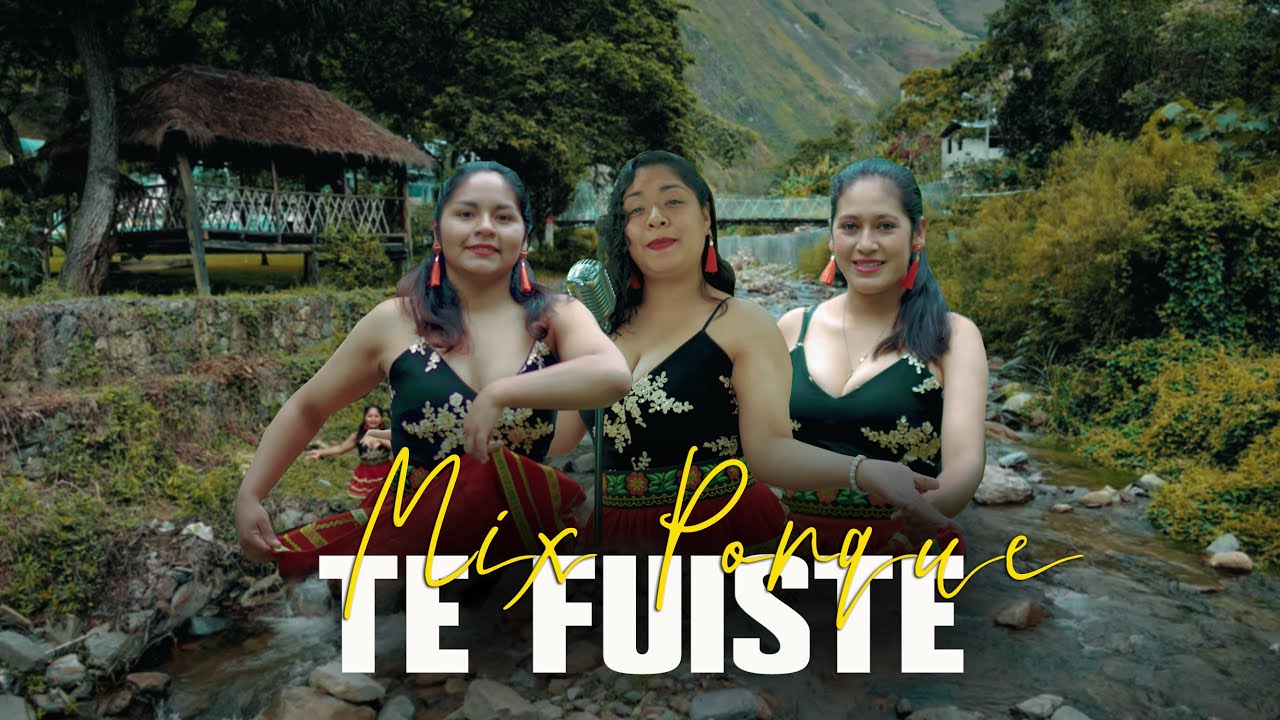 MIX PORQUE TE FUISTE - SOMOS ROMANCE (VIDEOCLIP 4K)