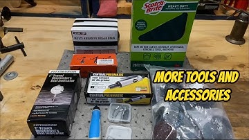 Vevor Mini Lathe MX 400 Part 16 - More Tools and Accessories