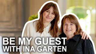 Ina Garten Interviews Emily Mortimer | Be My Guest with Ina Garten | Food Network