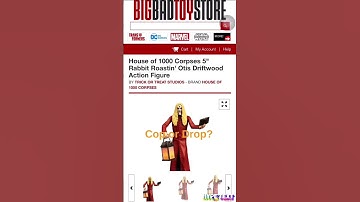 Thumbnail of Trick or Treat Studios | House 1000 Corpses | Otis Driftwood | Preorder | #shorts