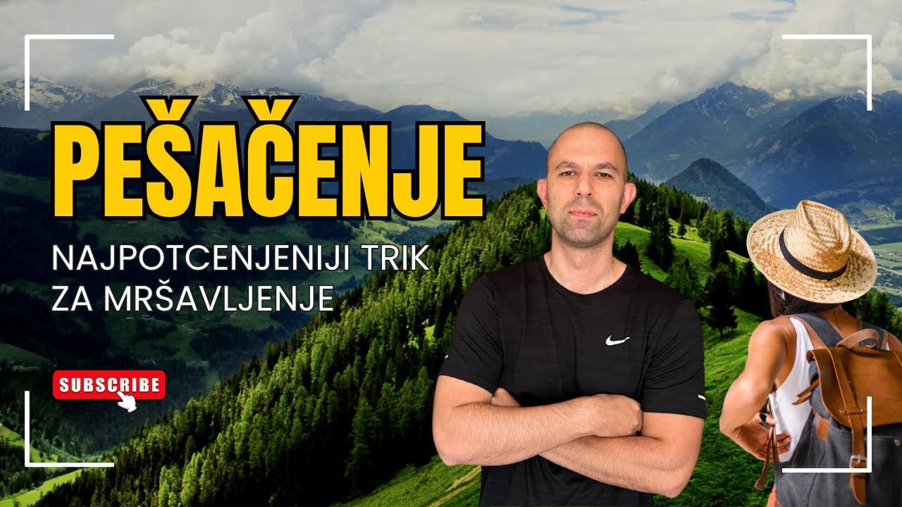 Pešačenje za mršavljenje: 4 pravila koja menjaju sve!