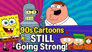 These 90s Cartoons Still Dominate TV in 2025