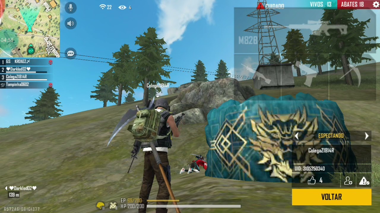 A GARENA TEM QUE ACOBAR COM ISSO URGENTE☹☹☹