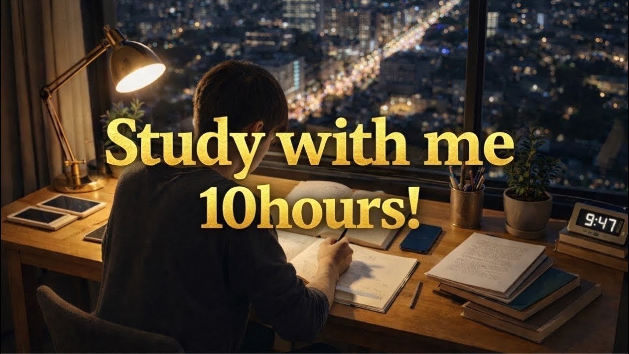 study live 10HOURS！ - YouTube