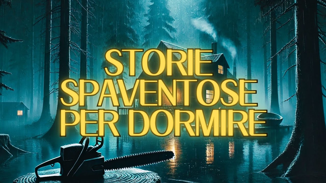 Storie Spaventose per Rilassarsi e Dormire | Suoni della Pioggia per Dormire | Vol. 07