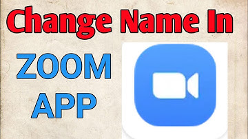 How To Change Name In Zoom App🔥 | Zoom App Me Apna Name Kaise Change Kre