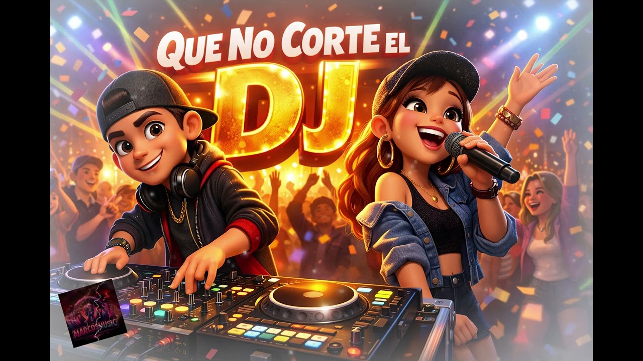 Que No Corte el DJ | Guaracha RKT Cumbia