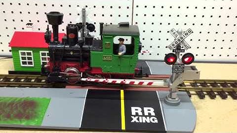 Life-Like #1964 Operating Dual Crossing Gate