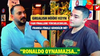 ÇEYREK FİNAL TAHMİNLERİ 9-10 ARALIK CUMA VE CUMARTESİ | Ronaldo 11&#39;de başlar mı?