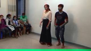 tor ek kothay dance reharsel by Shahed Shahariar & Mim Chowdhury