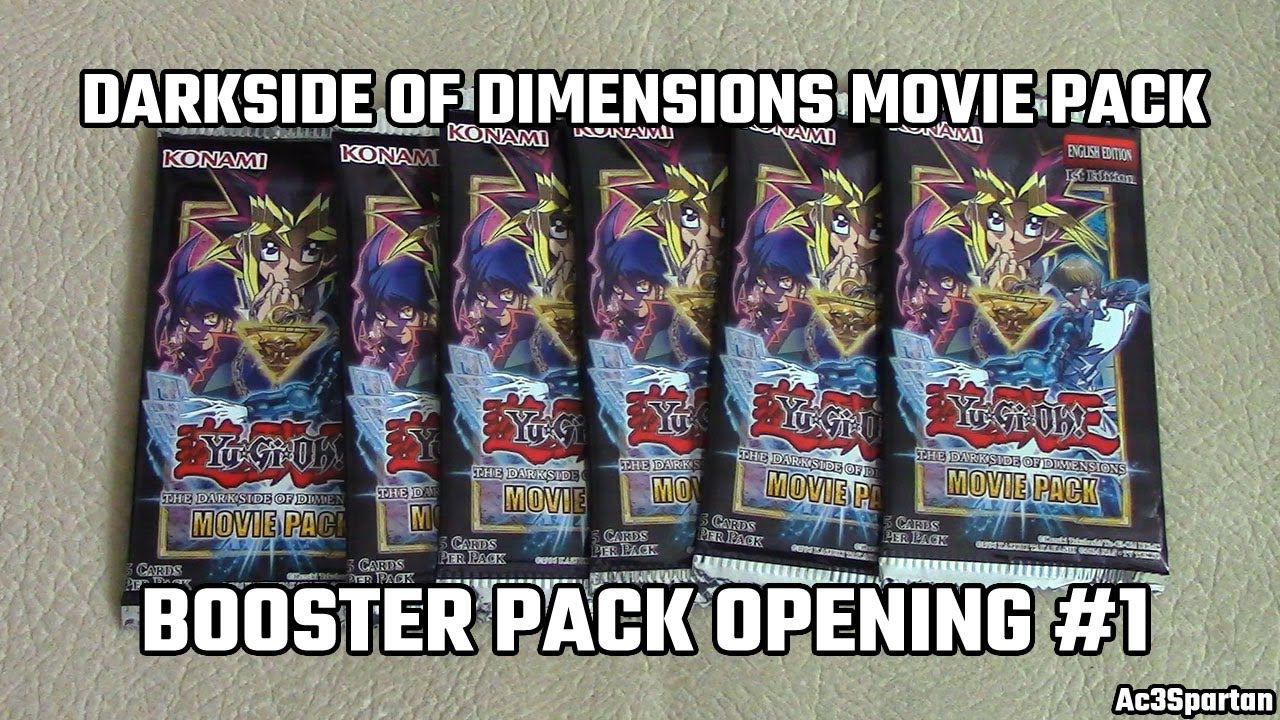 Apertura Box Movie Pack 2016! Drago Bianco, Mago Nero ecc..! - YouTube