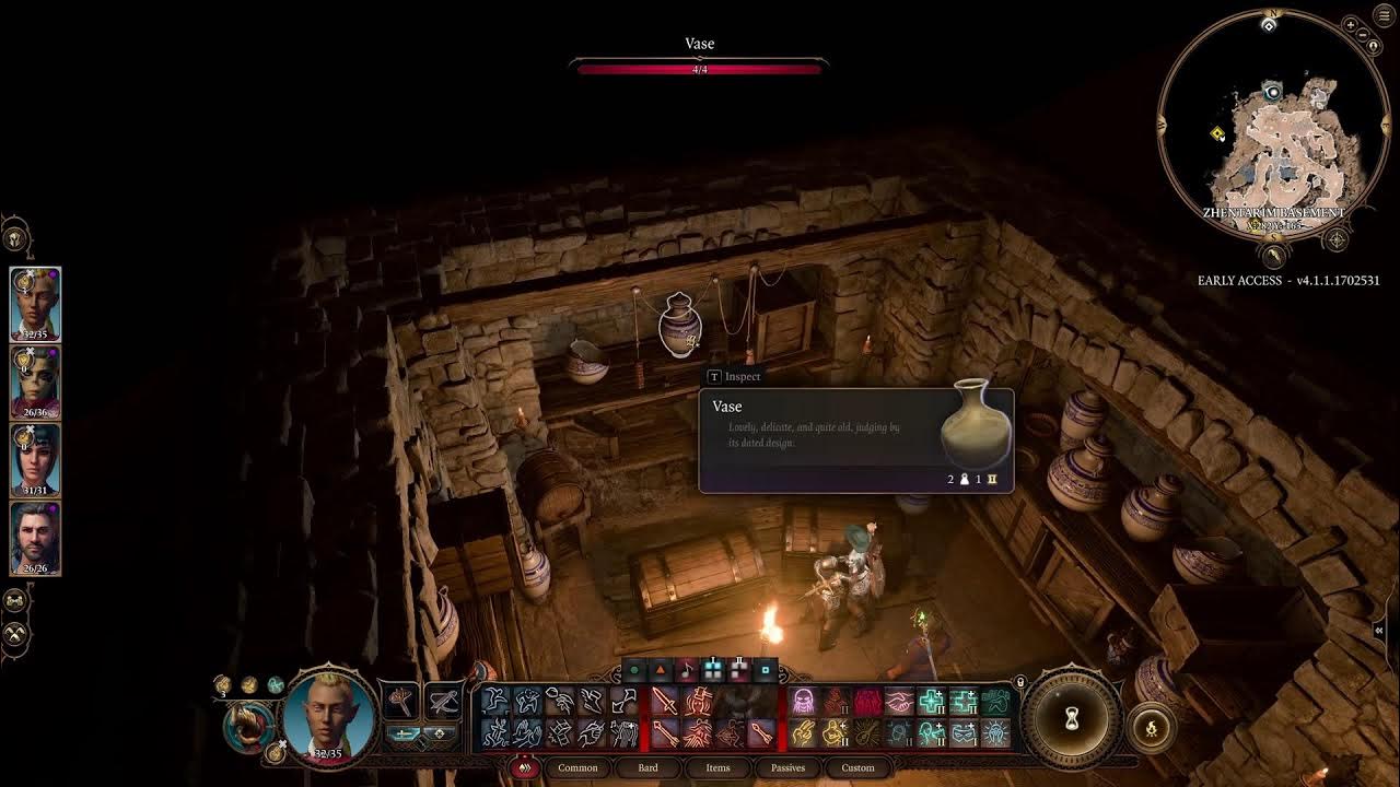 BG3 Patch 8 Valor Bard part 4 YouTube