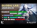 Bdo  global lab  evasionaccuracy rework cron lifeskill  hit skill changes  update  240531