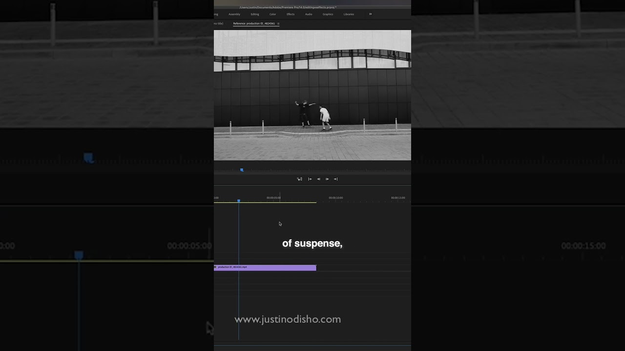 The Power of Negative Space in Video Editing - How to Cut to Black