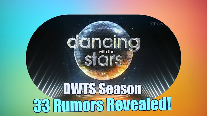 DWTS Season 33: 9 Celebrities Secretly Joining the Cast? Rumors and Reveals!