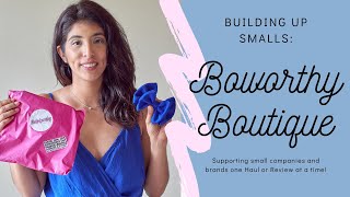 Building up Smalls-Boworthy Boutique