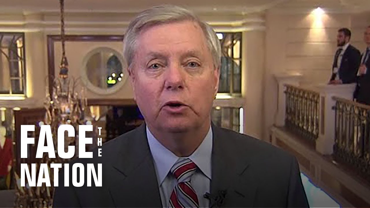 Full interview: Sen. Lindsey Graham for Feb. 17, 2019