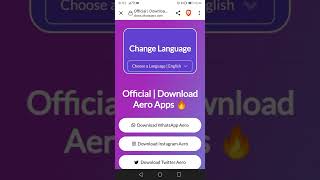 WhatsApp Aero V9.29 actualización fácil y rápido screenshot 3