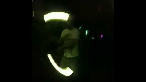 Glow stick rave at a-kon