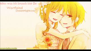 Nightcore~Alles was ich brauche bist Du