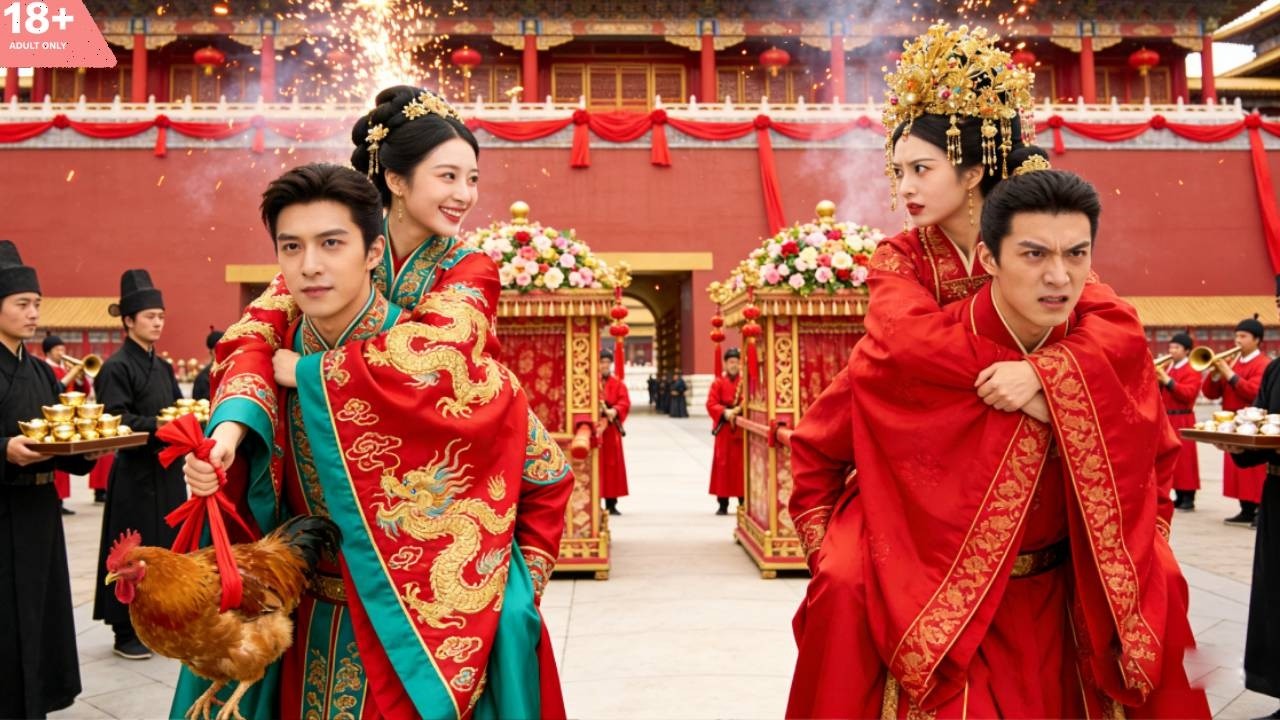 Sister Stole My Fiancé, Forced Me To Marry Playboy Prince—Unaware, He Faked It & Doted On Me!