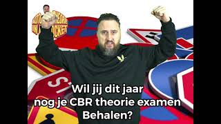 Wil jij dit jaar nog je CBR theorie examen behalen?