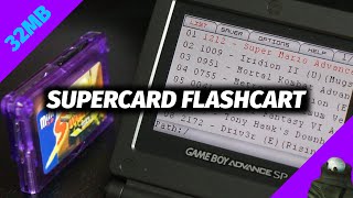 The Cartridge That Can Play Almost Any Gba Game  Super Card Sd Review