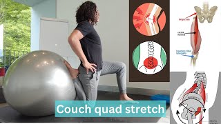 Quad stretch tutorial
