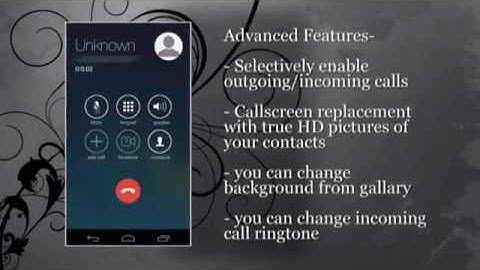 iCallscreen - iOS 8 & iOS 7 Style Callscreen