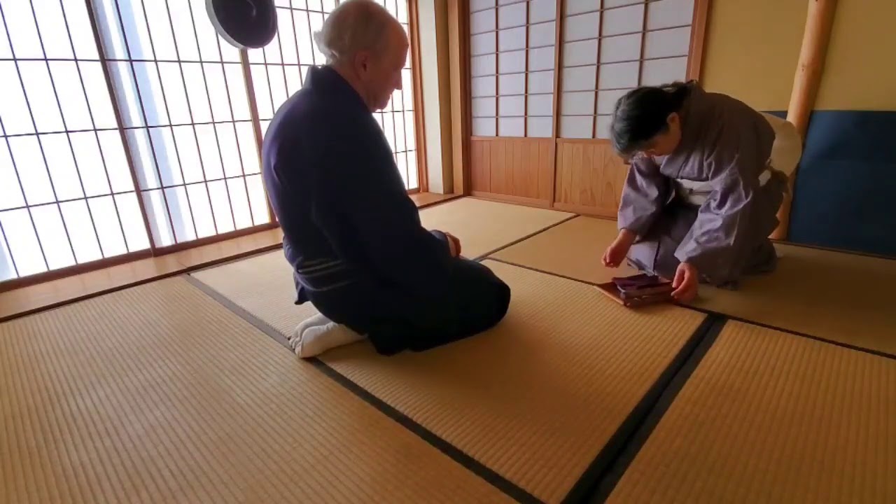 風炉正午茶事茶杓飾 Furo shogo chaji chashaku kazari Omotesenke-ryu