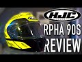 HJC RPHA 90S Helmet Review