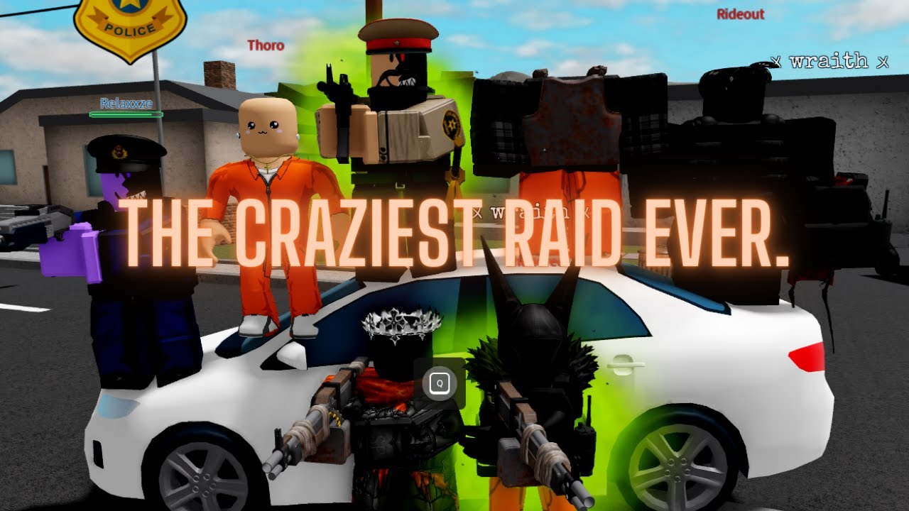 The Fighting W0K3 Experience (First Raid Outside Prison?) - Life Sentence Roblox