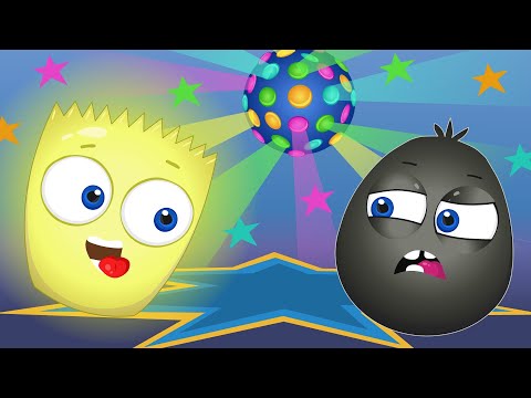 Оп и Боб - Темный и Яркий Учим Разницу - Развивающие Мультфильмы Для Детей