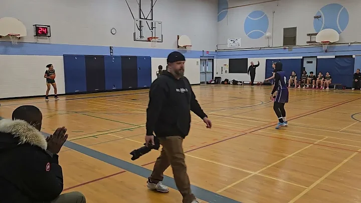 Dec 7, 2025 - 3rd Quarter - GCBA vs. Ottawa South - Team Cournoyer U17 Girls 2025-26